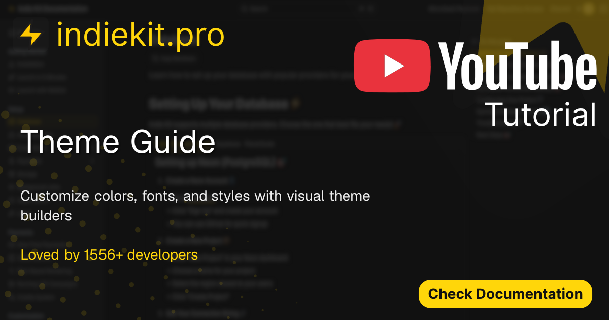 Theme Guide | Indie Kit Docs